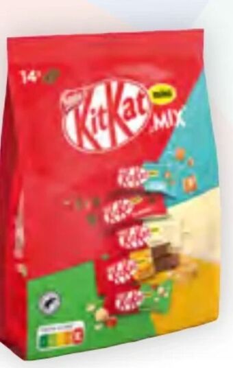 Billa Kitkat mini-mix Angebot