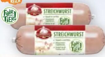 Billa Fair zum tier streichwurst Angebot