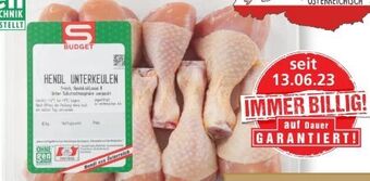 SPAR Gourmet Hendl unterkeulen Angebot