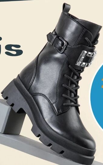 MyShoes Damen schnürboots Angebot