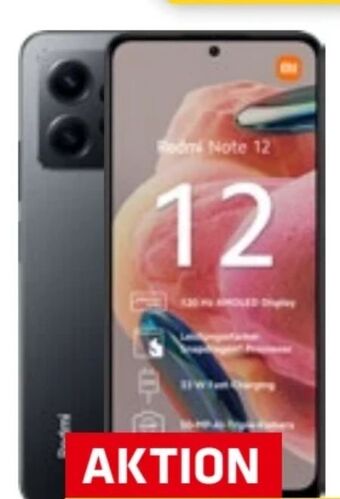 Hartlauer Smartphone redmi note 12 Angebot