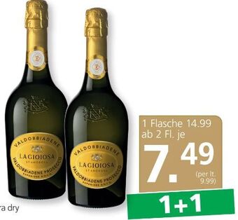SPAR Gourmet Prosecco valdobbiadene Angebot