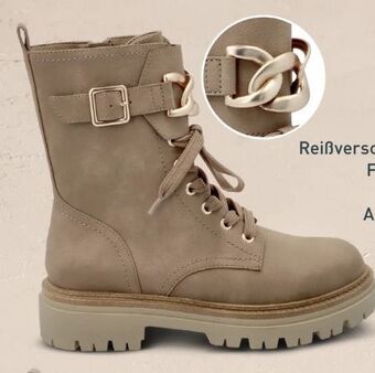 MyShoes Damen schnürboots Angebot