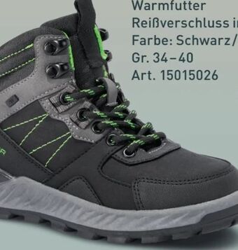 MyShoes Kinder schnürboots Angebot
