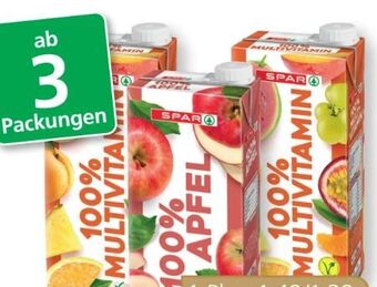 SPAR Gourmet Apfelsaft Angebot