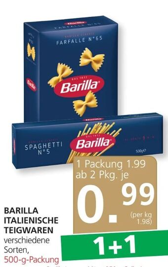 SPAR Gourmet Teigwaren Angebot