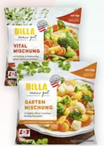 Billa Immer gut gemüse Angebot
