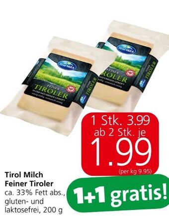 Spar Feiner tiroler Angebot