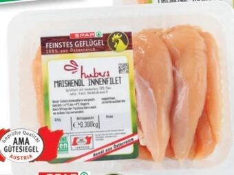 SPAR Gourmet Feinstes geflügel hendl-innenfilet Angebot
