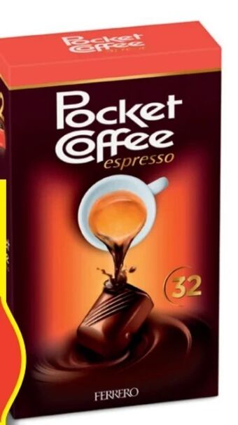 Hofer Pocket coffee Angebot