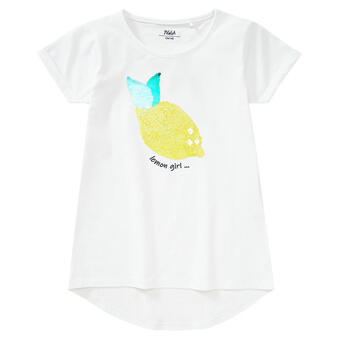 Ernsting's family Mädchen t-shirt mit wendepailletten Angebot