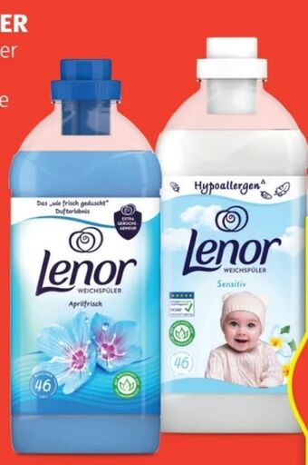 Hofer Weichspüler Angebot