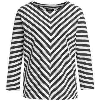 Ernsting's family Damen sweatshirt im ottoman-style Angebot