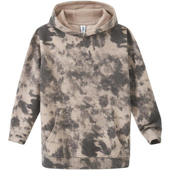 Ernsting's family Jungen hoodie im batik-look Angebot