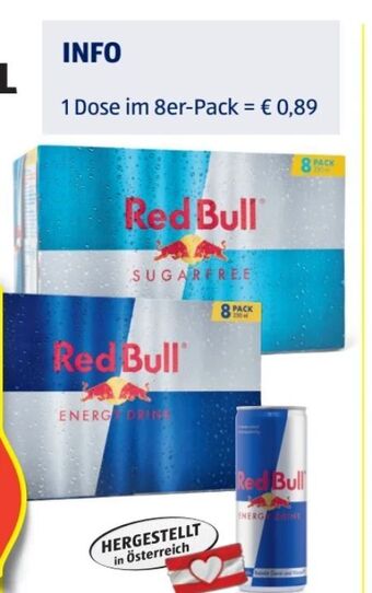 Hofer Energy drink Angebot