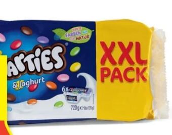 Hofer Smarties vanillejoghurt Angebot