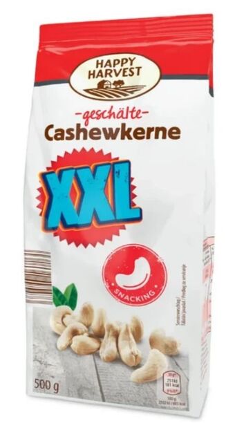 Hofer Cashewkerne Angebot