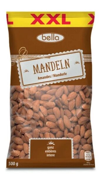 Hofer Mandeln Angebot