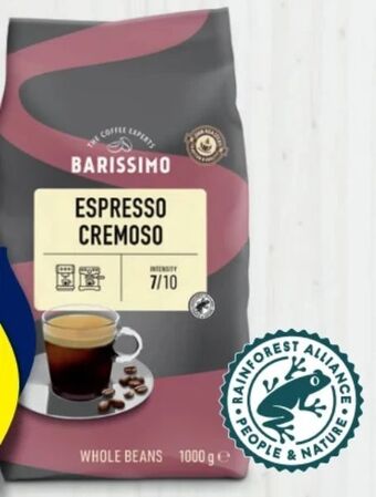 Hofer Espresso cremoso Angebot