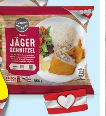 Hofer Gefüllte schnitzel Angebot