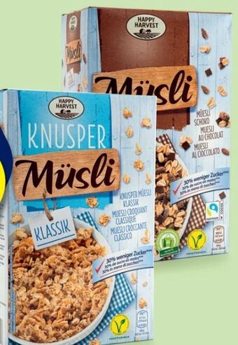 Hofer Müsli Angebot