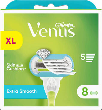 dm Gillette venus extra smooth rasierklingen Angebot