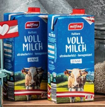 Hofer Haltbare vollmilch Angebot