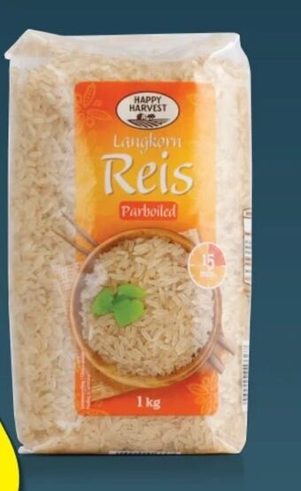 Hofer Parboiled reis Angebot