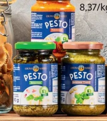 Hofer Cremiges pesto Angebot