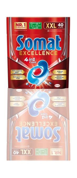 dm Excellence 4in1 geschirrspül-caps Angebot