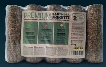 Hofer Holzbriketts Angebot