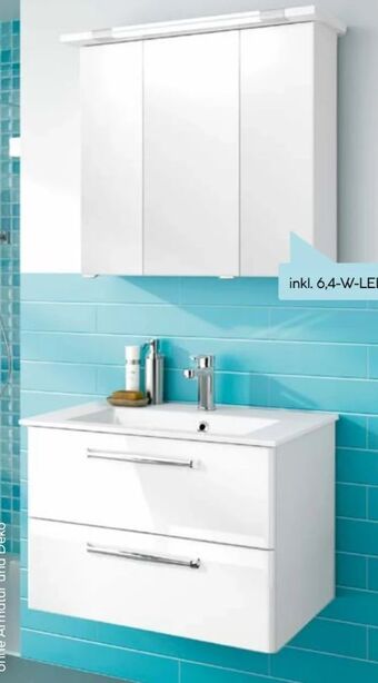 Hellweg Badmöbel-set trentino Angebot