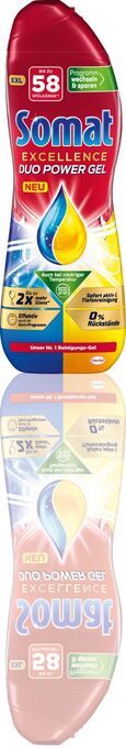 dm Excellence spülmaschinen duo power gel Angebot