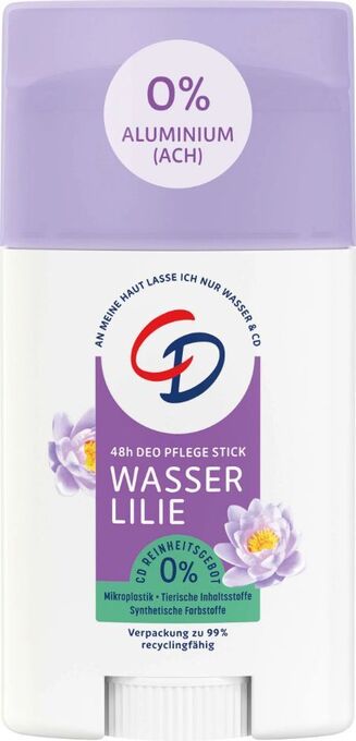 dm Deodorant pflege stick wasserlilie Angebot