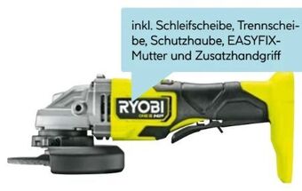 Hellweg Akku-winkelschleifer rag18x-0 Angebot