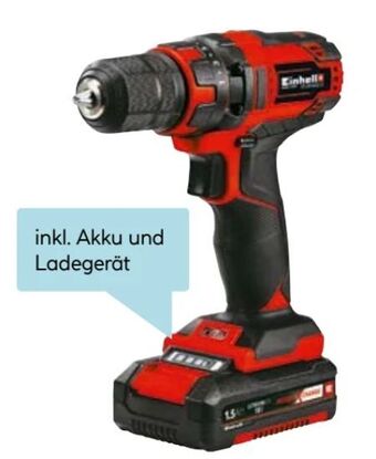 Hellweg Akku-bohrschrauber set tc-cd 18/35 li Angebot