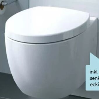 Hellweg Spülrandloses wand wc-set Angebot
