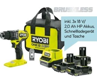 Hellweg Akku-schlagbohrschrauber rpd18c-320s compact Angebot
