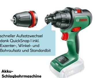 Hellweg Akku-schlagbohrmaschine advancedimpact 18 Angebot