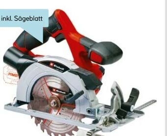 Hellweg Akku-handkreissäge te-cs 18/150 li-solo Angebot