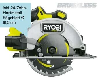 Hellweg Akku-handkreissäge rcs18x-0 Angebot