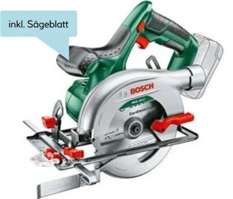 Hellweg Akku-handkreissäge pks 18 li Angebot