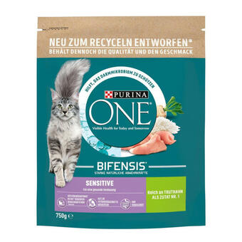 Billa Purina one sensitive reich an truthahn Angebot