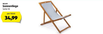 Hofer Sonnenliege Angebot
