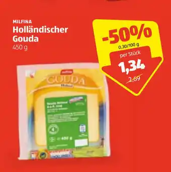 Hofer Holländische Gouda 450g Angebot