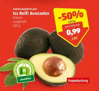 Hofer Iss Reif! Avocados 320g Angebot