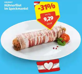 Hofer Hühnerfilet Im Speckmantel Angebot