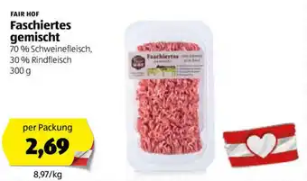 Hofer Faschiertes Gemischt 300g Angebot