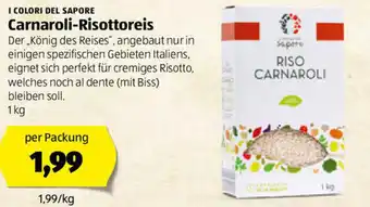 Hofer Carnaroli-Risottoreis 1 kg Angebot