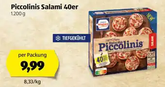 Hofer Piccolinis Salami 40er 1.200g Angebot